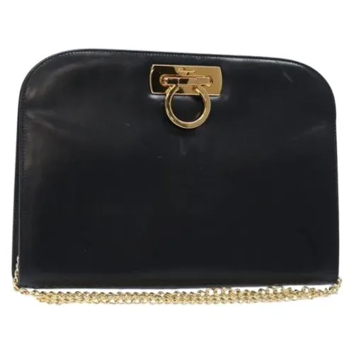 Pre-owned Leather Shoulder Bag - Salvatore Ferragamo Pre-owned - Modalova