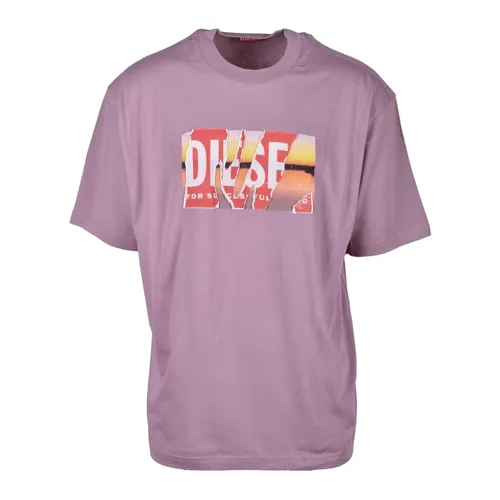 Cotton T-shirt - Diesel - Modalova