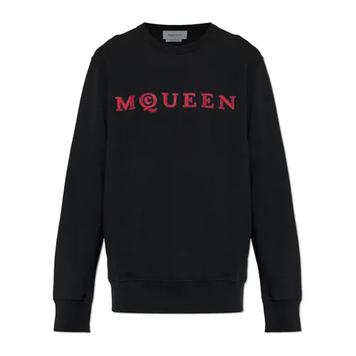 Logo Sweatshirt - Alexander McQueen - Modalova