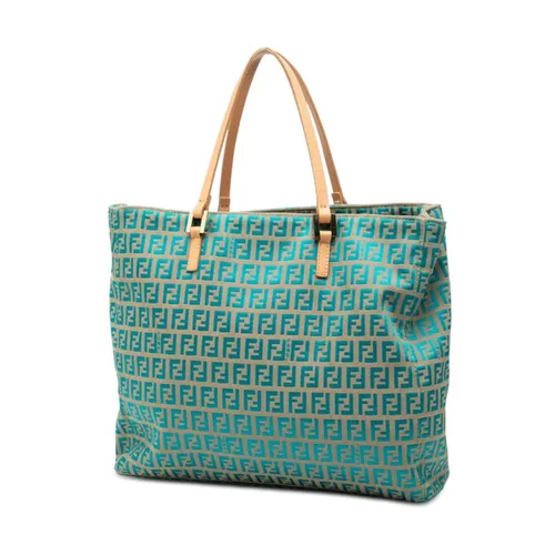 Pre-owned Printed Tote Bag - Fendi Vintage - Modalova