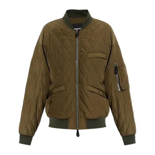 Insulated Bomber Jacket - Dsquared2 - Modalova