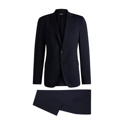 Dark Blue Home Vestit Set - Boss - Modalova