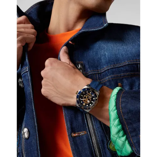 Diver 44mm Watch - Philipp Plein - Modalova