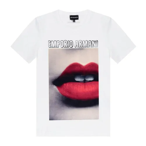 Tops > T-Shirts - - Emporio Armani - Modalova