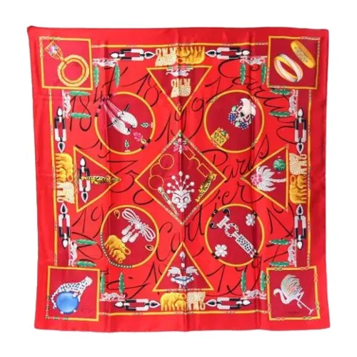 Pre-owned Silk scarves - Cartier Vintage - Modalova