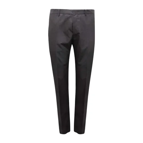 Wool Blend Trousers - Mauro Grifoni - Modalova