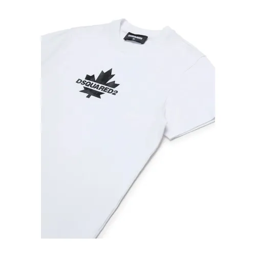 Slouch Fit T-Shirt - Dsquared2 - Modalova