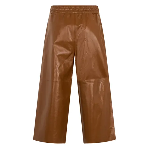 Wide Trousers - Fabiana Filippi - Modalova