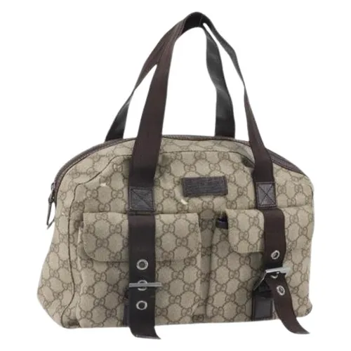 Pre-owned Plastic Handbag - Gucci Vintage - Modalova