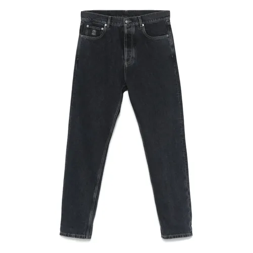 Jeans > Slim-fit Jeans - - Brunello Cucinelli - Modalova