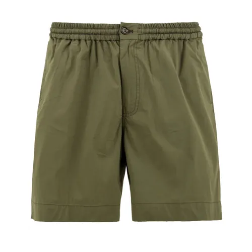 Military Style Shorts - Aspesi - Modalova