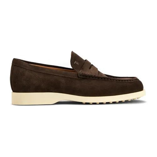 Loafers in Suede - Tod's - Modalova
