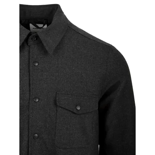 Anthracite Shirts - Aspesi - Modalova