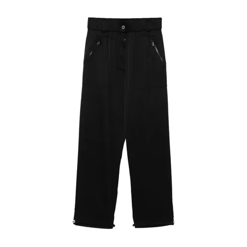 Casual Black Trousers - Pinko - Modalova