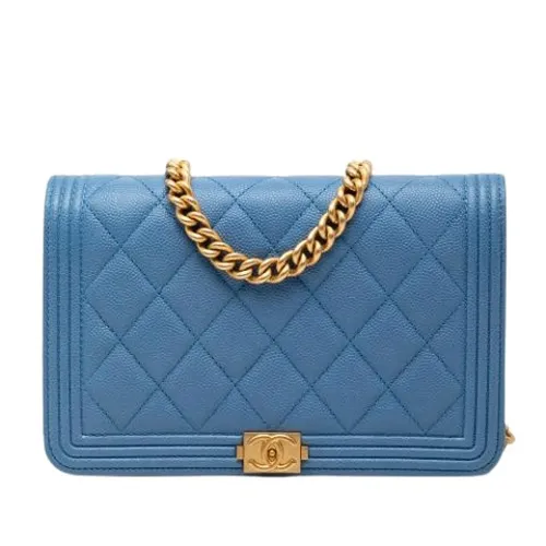 Pre-owned Wallet on Chain - Chanel Vintage - Modalova