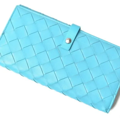 Pre-owned Leather wallets - Bottega Veneta Vintage - Modalova