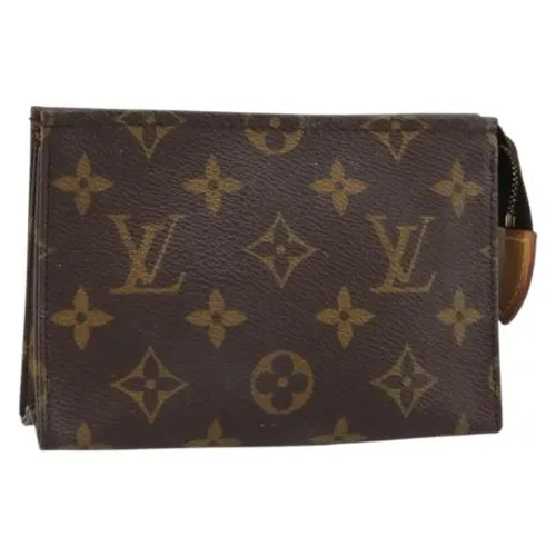 Pre-owned Vintage Canvas Clutch - Louis Vuitton Vintage - Modalova