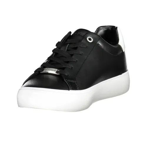 Leather Sneaker - Calvin Klein - Modalova