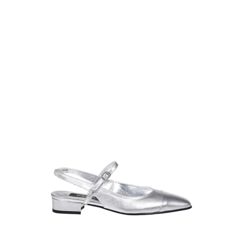 Silver Ocean Pump Shoes - Carel - Modalova