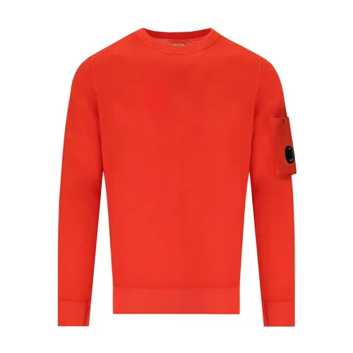 Knitwear > Round-neck Knitwear - - C.p. Company - Modalova