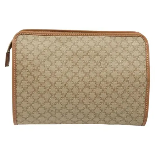 Pre-owned Vintage Canvas Clutch - Celine Vintage - Modalova