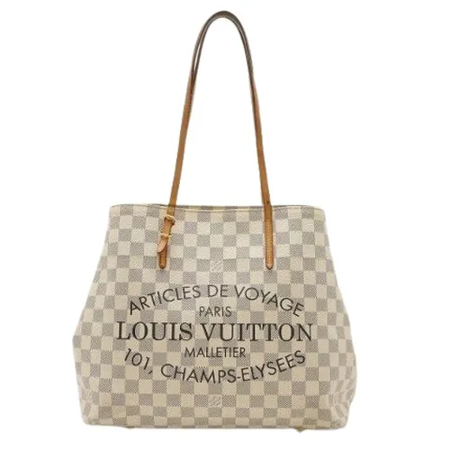 Pre-owned Canvas Tote Bag - Louis Vuitton Vintage - Modalova