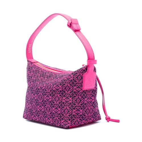 Pre-owned Printed Shoulder Bag - Loewe Pre-owned - Modalova