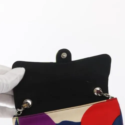 Pre-owned Canvas Mini Bag - Chanel Vintage - Modalova