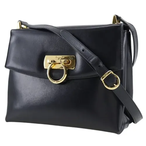 Pre-owned Leather shoulder-bags - Salvatore Ferragamo Pre-owned - Modalova