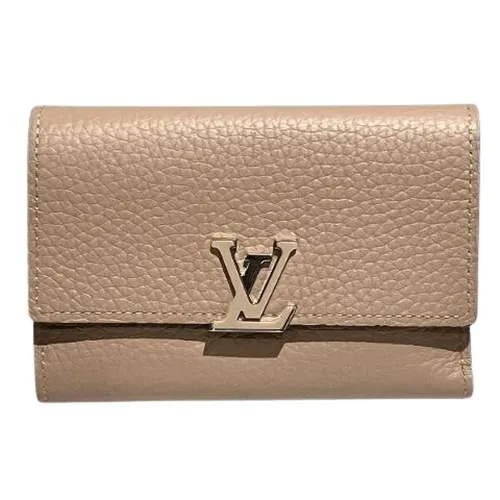 Pre-owned Leather Wallet - Louis Vuitton Vintage - Modalova