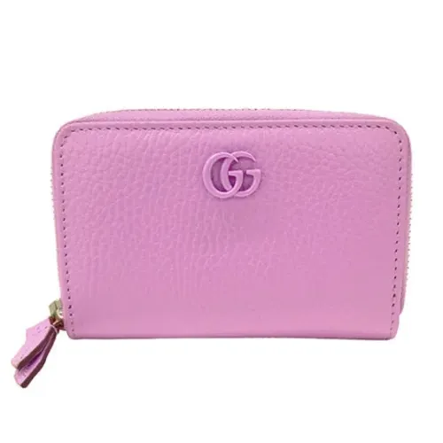 Pre-owned Leather Wallet - Gucci Vintage - Modalova