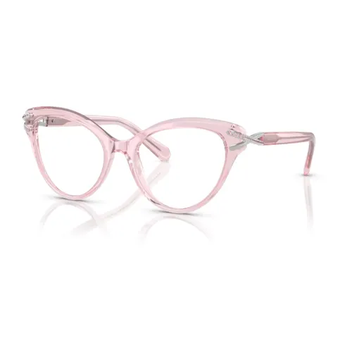 Crystal Pink Eyewear Frames Sk2030 - Swarovski - Modalova