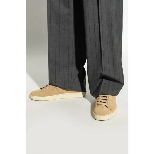 Suede Warwick Sneaker - Tom Ford - Modalova