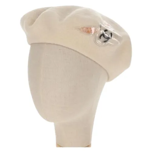 Gorro de lana Pre-owned - Chanel Vintage - Modalova