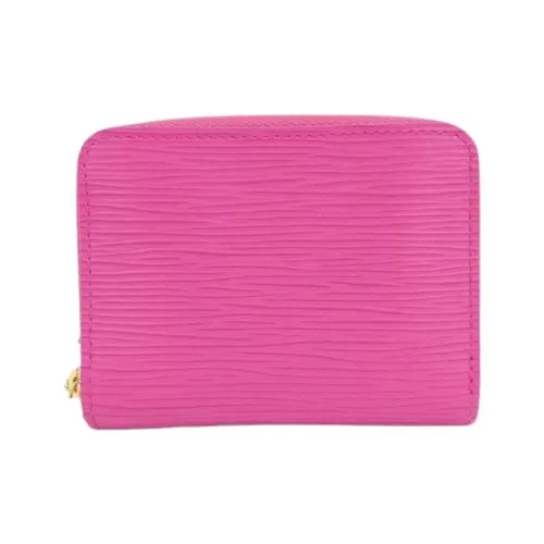 Pre-owned Leather wallets - Louis Vuitton Vintage - Modalova