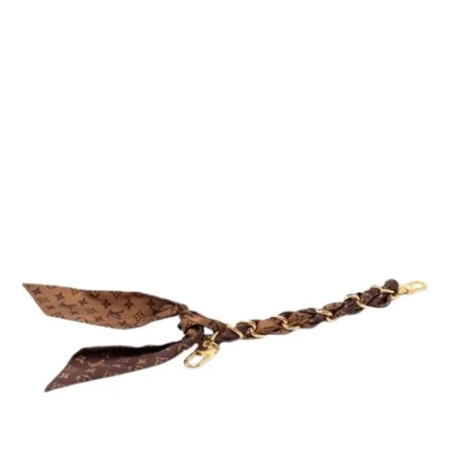 Llavero de seda con monograma Pre-owned - Louis Vuitton Vintage - Modalova