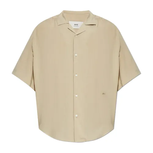 Shirt with logo - Ami Paris - Modalova