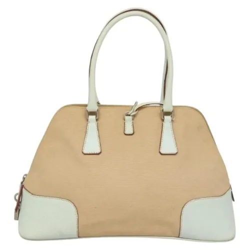 Pre-owned Canvas Handbag - Prada Vintage - Modalova