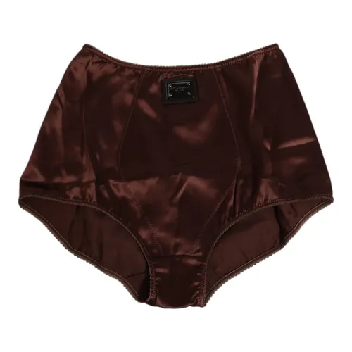 Silk Stretch High Waist Girdle - Dolce & Gabbana - Modalova