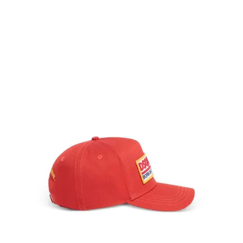 Patch Baseball Cap - Dsquared2 - Modalova