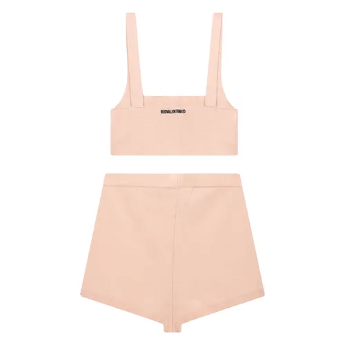 Top and Micro Shorts Set - RED Valentino - Modalova
