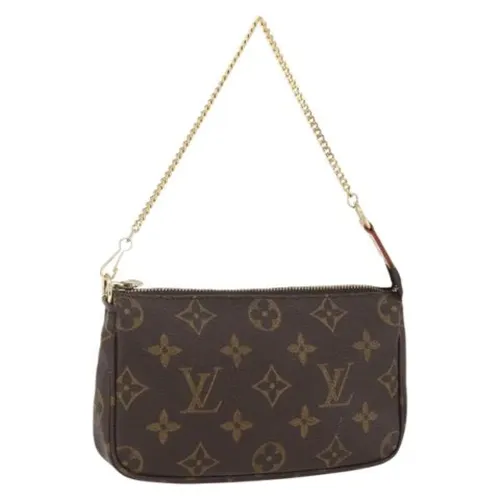 Pre-owned Canvas Mini Bag - Louis Vuitton Vintage - Modalova