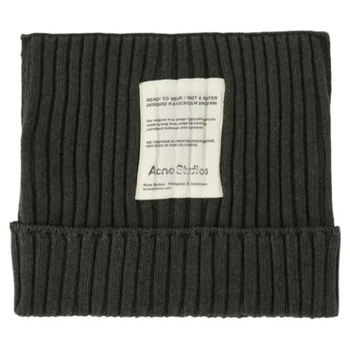 Cotton hats - Acne Studios - Modalova