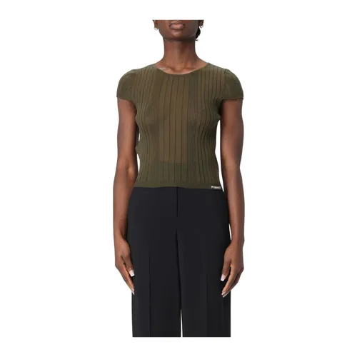 Knitwear > Round-neck Knitwear - - Pinko - Modalova