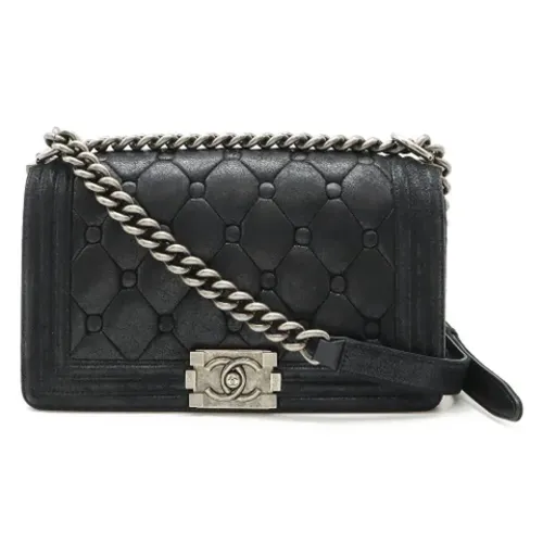 Pre-owned Leather shoulder-bags - Chanel Vintage - Modalova