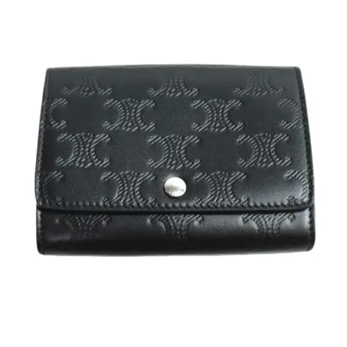 Pre-owned Leather wallets - Celine Vintage - Modalova