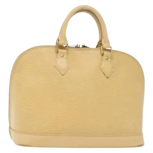 Pre-owned Leather Handbag - Louis Vuitton Vintage - Modalova