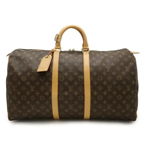 Pre-owned Canvas Weekend Bag - Louis Vuitton Vintage - Modalova