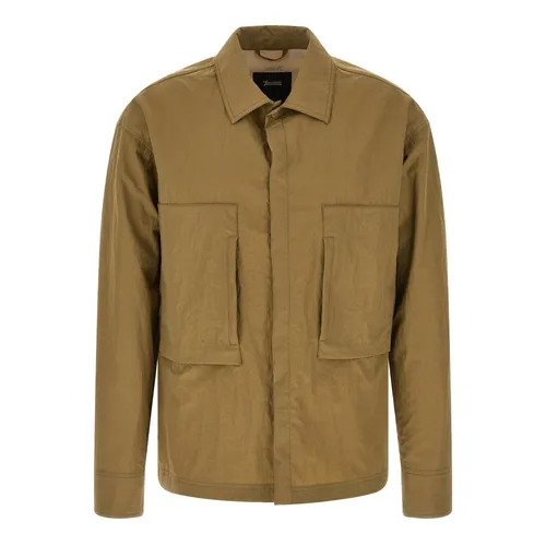 Nylon Shacket - Laminar - Modalova