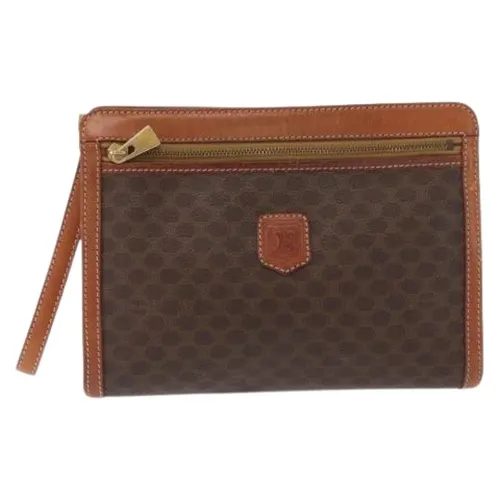 Pre-owned Vintage Canvas Clutch - Celine Vintage - Modalova